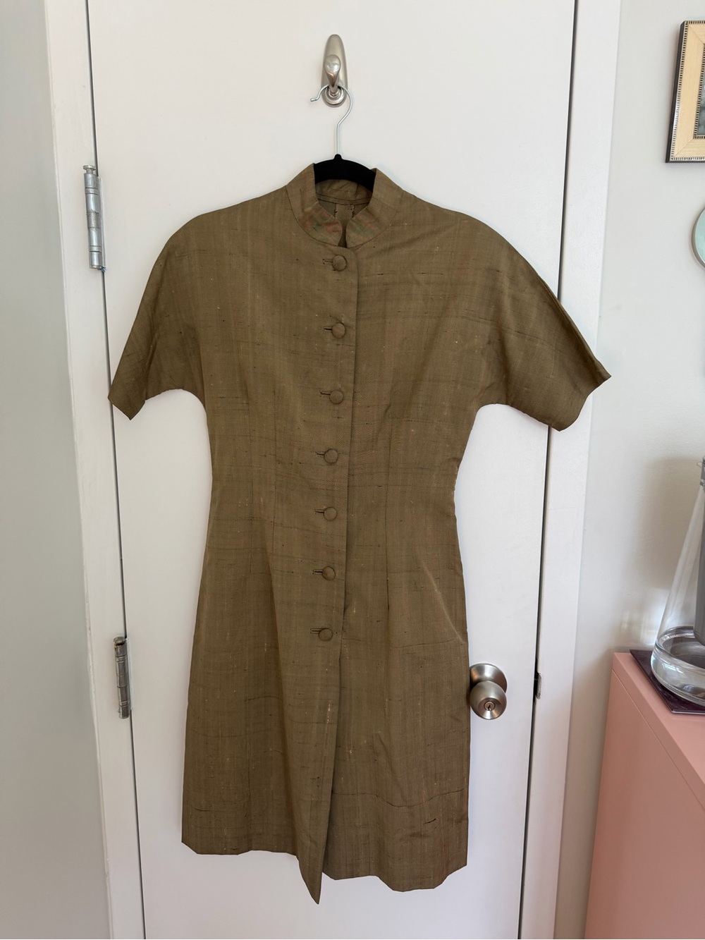 Hong Kong silk dress